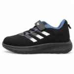 40256Adidas School Black بخلفية بيضاء — من الجانب