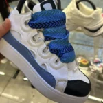 لانفيل شبابي ابيض ازرق