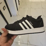 R-6055 كامبس حريمي أسود ابيض