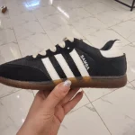 samba حريمي أسود نقش