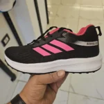 أديداس رانينج فيتنامى أسود بينك