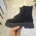 سيفتي هاف بوت حريمي اسود