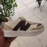 new balance أطفال بني