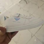 ارمانى اطفالى ابيض لبني