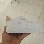 ارمانى اطفالى ابيض بينك