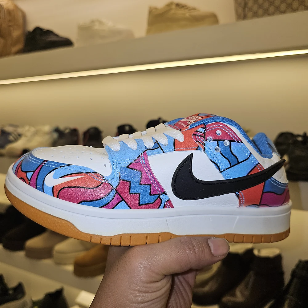 webp_495_20260208_194811_222.webp Aj49 ايرفورس حريمي بينك احمر - الصورة 1