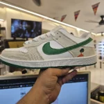 Sp رجالى جينز بيج اخضر