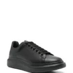 كوتشي Alexander McQueen Black Mirror رجالي أسود موديل 0327 مصر