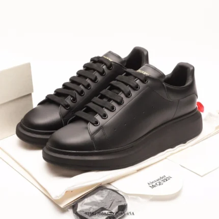 شوز ألكسندر ماكوين رجالي أسود مرايا Alexander McQueen Mirror Egypt