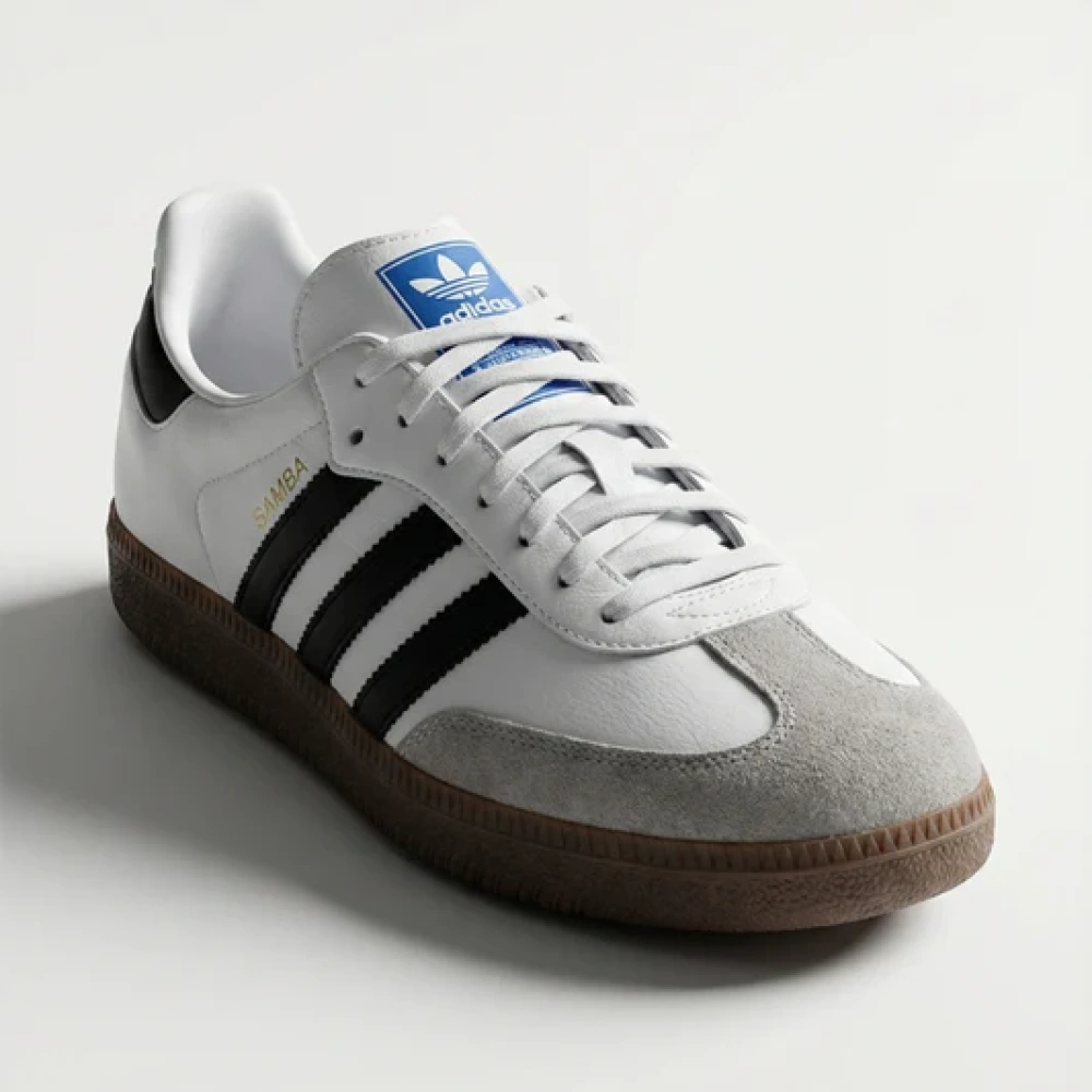 0335-adidas-samba-slot-1-9143b64d60 adidas samba رجالي ابيض اسود - الصورة 1