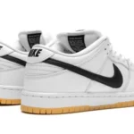 Nike sb حريمي ابيض اسود - الصورة 3