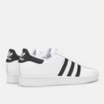 أحذية رياضية Superstar حريمي أبيض في أسود موديل 0478