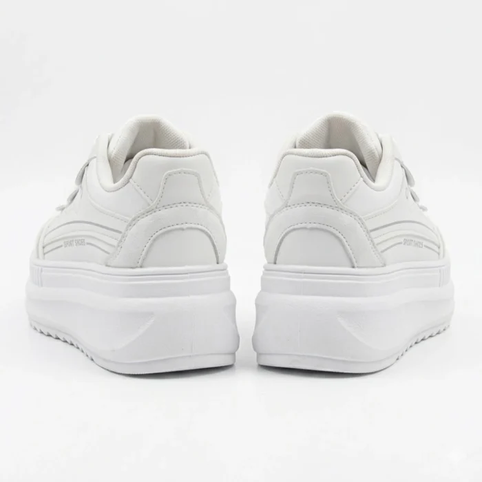 ⁦1114 sport كعب عالى ابيض⁩ - الصورة ⁦3⁩