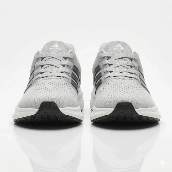 ⁦addidas zoom رجالى جراي⁩ - الصورة ⁦2⁩