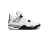 كوتشي Air Jordan 4 Oreo ميرور رجالي - منظر جانبي جودة عالية Egypt