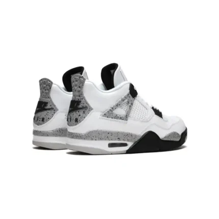 سعر Air Jordan 4 Oreo في مصر - تفاصيل الكوتشي الميرور جوردان 4
