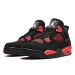 ⁦Air Jordan Red Mirror - كوتشي اير جوردان ميرور أحمر رجالي⁩ - الصورة ⁦2⁩