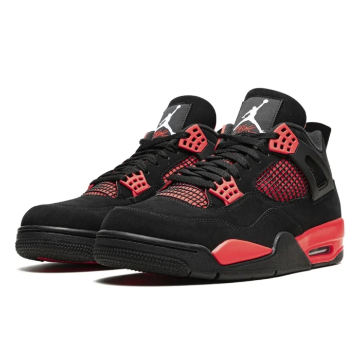 ⁦Air Jordan Red Mirror - كوتشي اير جوردان ميرور أحمر رجالي⁩ - الصورة ⁦2⁩