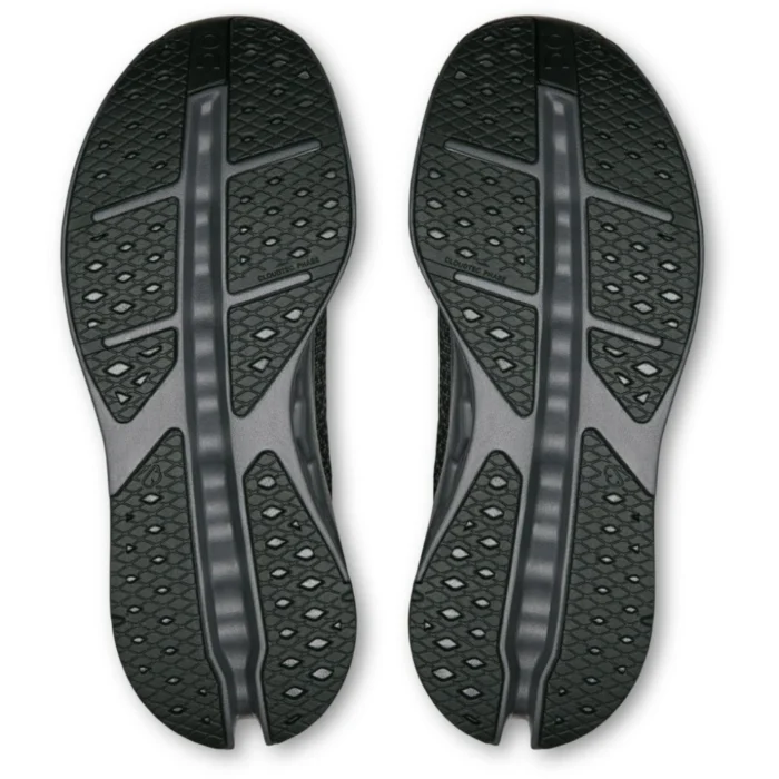 ⁦كوتشي أون كلاود نسائي أسود - On Cloud Black Mirror مريح وعصري⁩ - الصورة ⁦3⁩