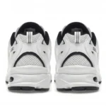 ⁦كوتشي New Balance Mirror Original حريمي أبيض في أسود - حذاء نيوبلانص نسائي مريح بمصر | مستر كوتشي⁩ - الصورة ⁦2⁩