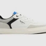 كوتشي بيبي جينز (Pepe Jeans H601) رجالي أبيض - حذاء كاجوال مريح بمصر | مستر كوتشي