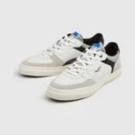 ⁦كوتشي بيبي جينز (Pepe Jeans H601) رجالي أبيض - حذاء كاجوال مريح بمصر | مستر كوتشي⁩ - الصورة ⁦2⁩