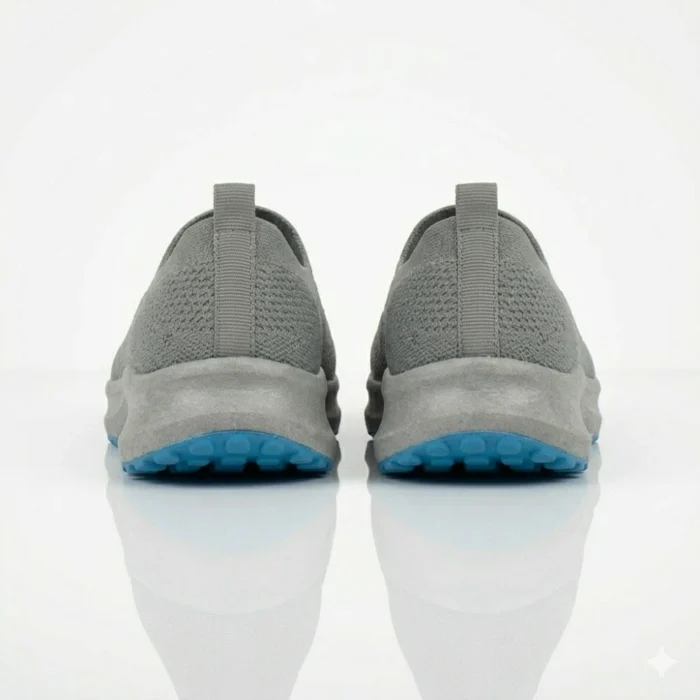 ⁦65753 سكيتشر وش عريض جراي⁩ - الصورة ⁦3⁩