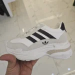 1743 اديداس جراى اسود