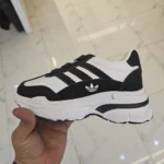 1743 اديداس ابيض اسود