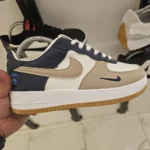 Nike Air-1 أبيض كافى