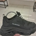 كوتشي بلانسياجا (Balenciaga M-101) رجالي أسود - حذاء رياضي فخم بمصر | مستر كوتشي