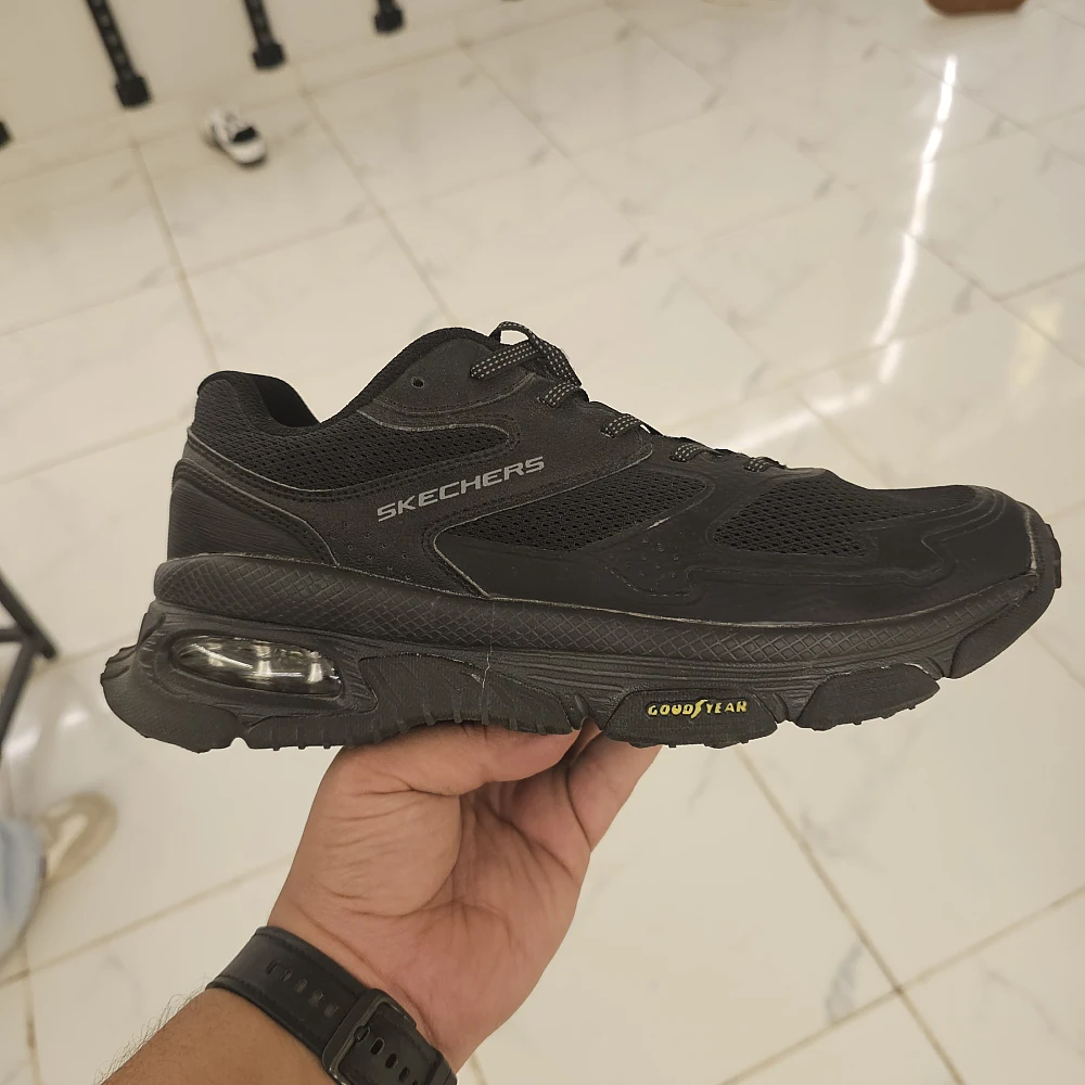 webp_238_20260203_160626_599 كوتشي سكيتشرز (Skechers Good Year) رجالي أسود - حذاء مشي طبي بمصر | مستر كوتشي - الصورة 1
