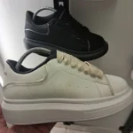 كوتشي ألكسندر ماكوين (Alexander McQueen) رجالي أبيض - حذاء فخم بمصر | مستر كوتشي