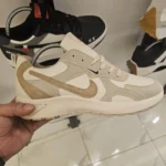 كوتشي نايكي إير (Nike Air) رجالي لون بيج - حذاء رياضي عصري مريح بمصر | مستر كوتشي