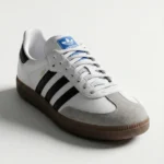 adidas samba Men's White Black — Product photo