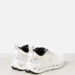 On Women's White Grey — Product photo