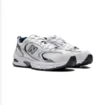 New balance mirror ابيض سيلفر — صورة المنتج
