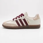 samba burgundy white — صورة المنتج