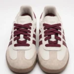samba burgundy white — صورة المنتج