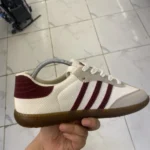 samba beige*burgandy — صورة المنتج