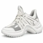 LV archlight white silver – زاوية أمامية