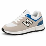 New Balance 574 blue – زاوية أمامية