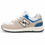 New Balance 574 blue – جانب