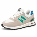 New Balance 574 green – زاوية أمامية