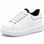 P-2 Alexander McQueen Men's White — Product photo