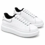 P-2 Alexander McQueen Men's White — Product photo