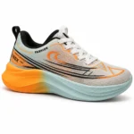 6# Runner Men's Light Blue Orange — Product photo