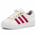 25375 Superstar Women's Mauve – Women's sneakers - Image 2