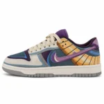 Aj13-1 Nike White Mauve – Women's sneakers