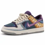 Aj13-1 Nike White Mauve – Women's sneakers - Image 2